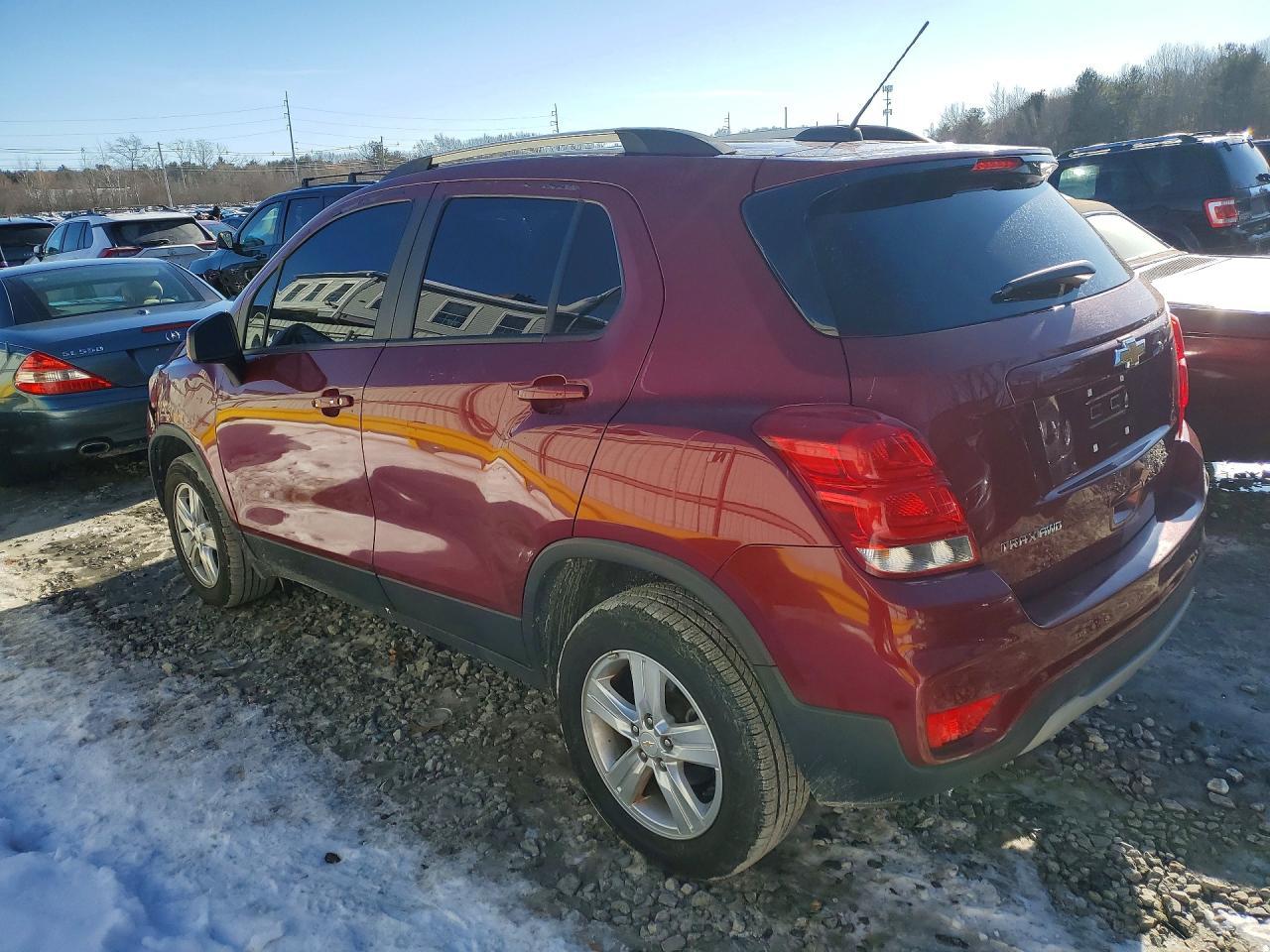 2022 CHEVROLET TRAX