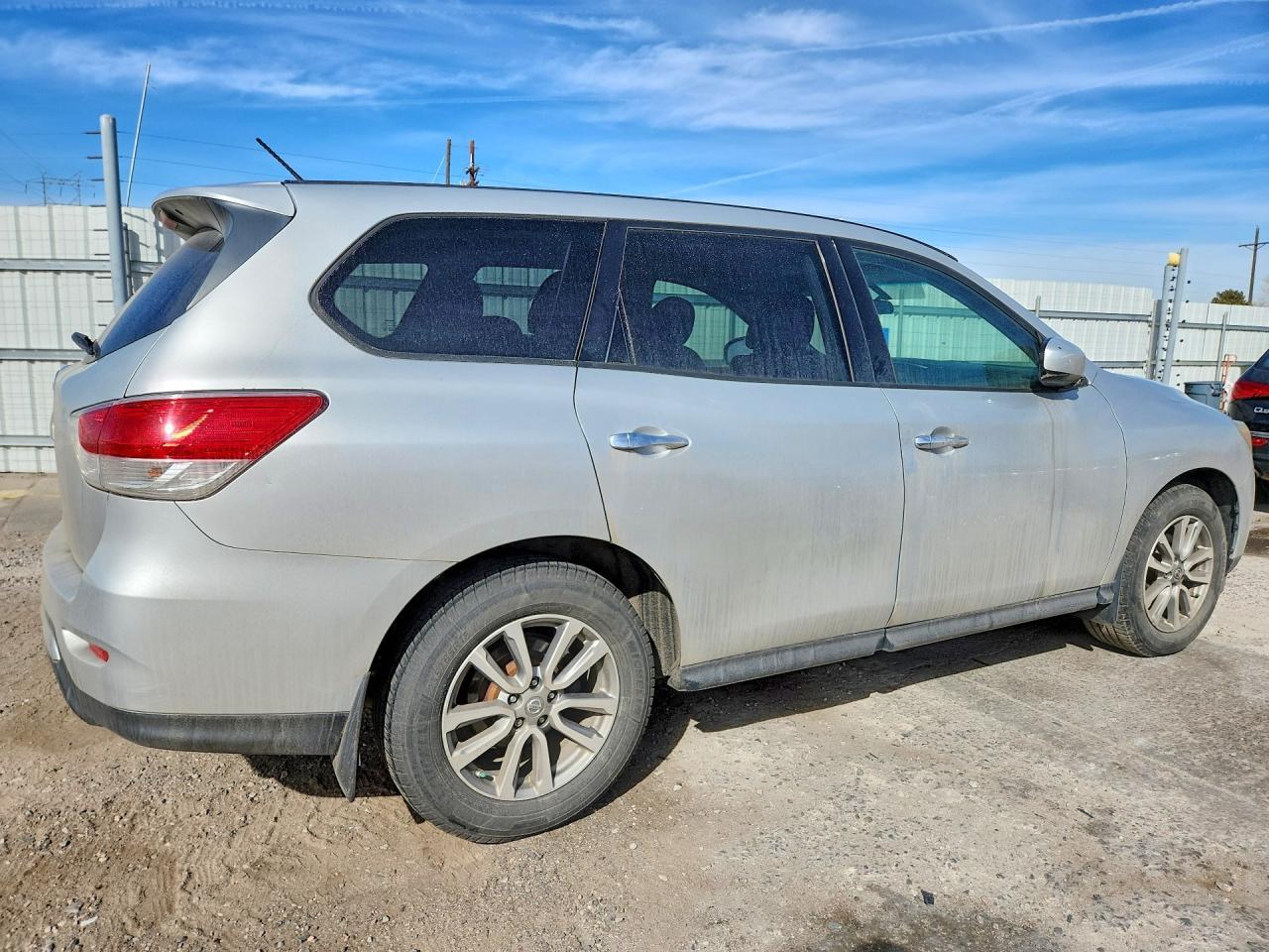 2015 NISSAN PATHFINDER