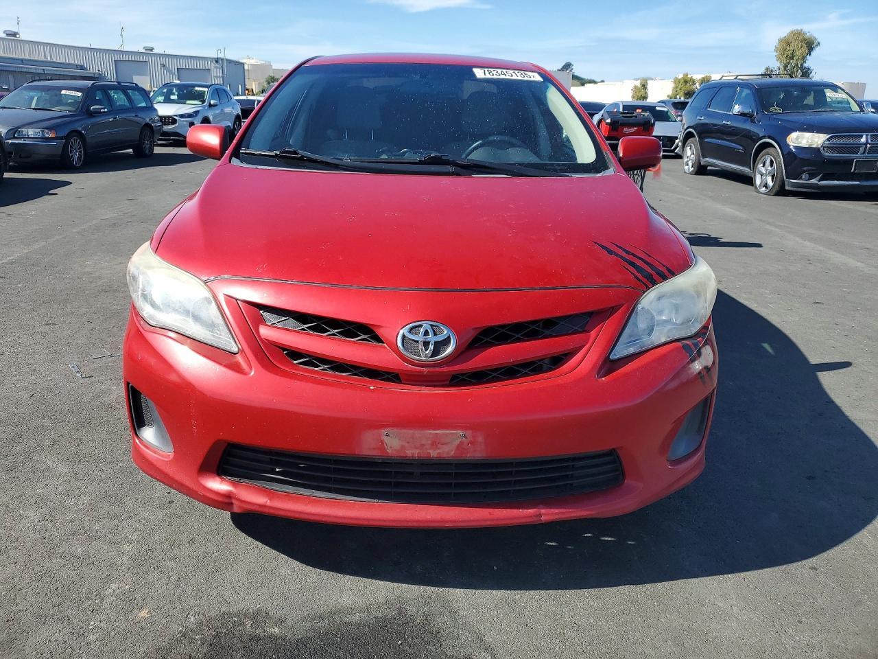 2013 TOYOTA COROLLA