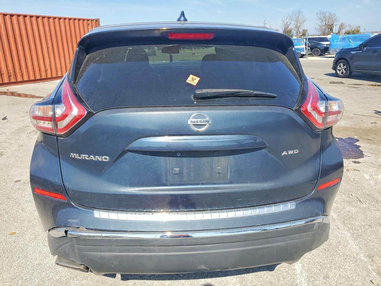 2017 NISSAN MURANO