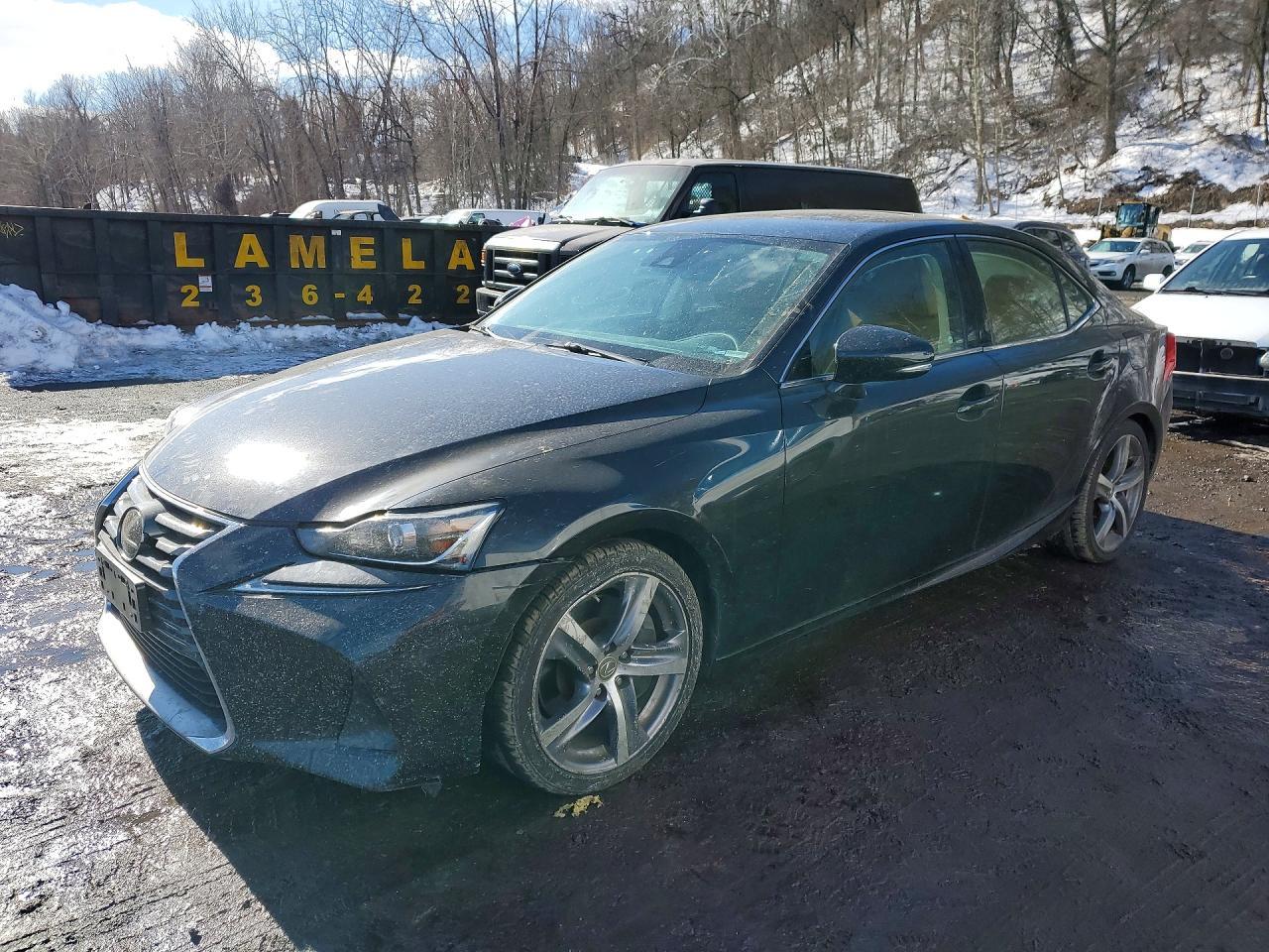 2017 LEXUS IS 300