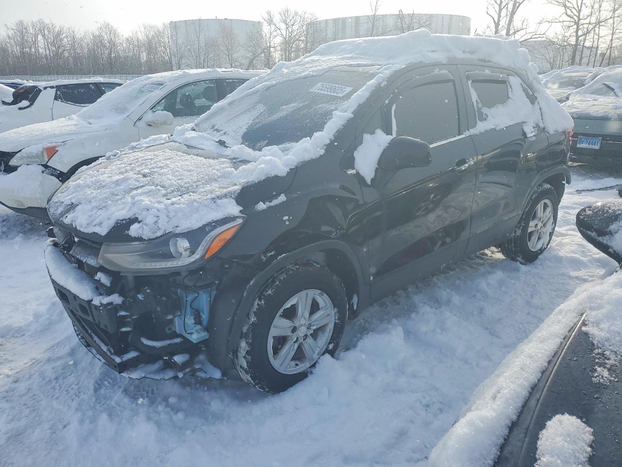 2018 CHEVROLET TRAX