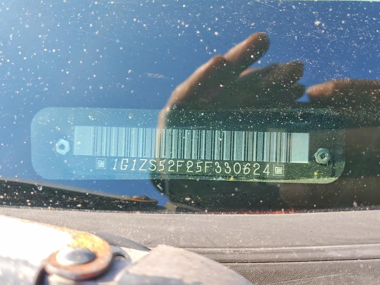 2005 CHEVROLET MALIBU