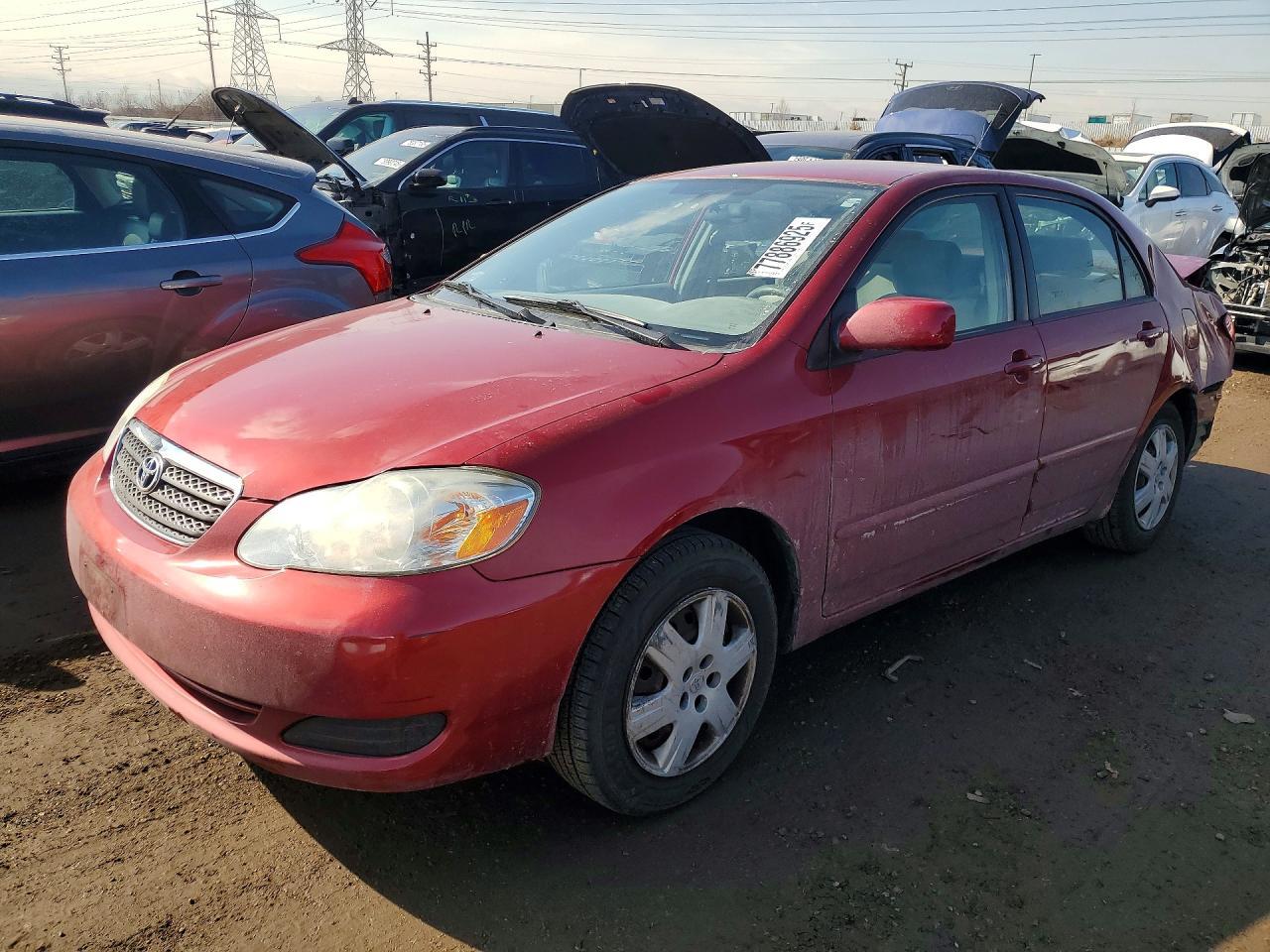 2007 TOYOTA COROLLA