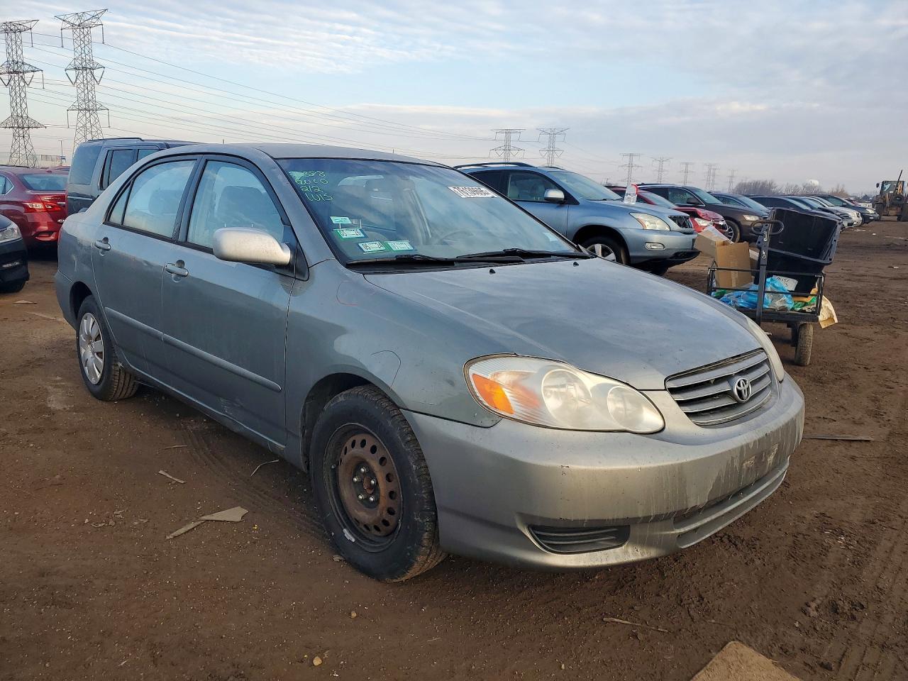 2004 TOYOTA COROLLA