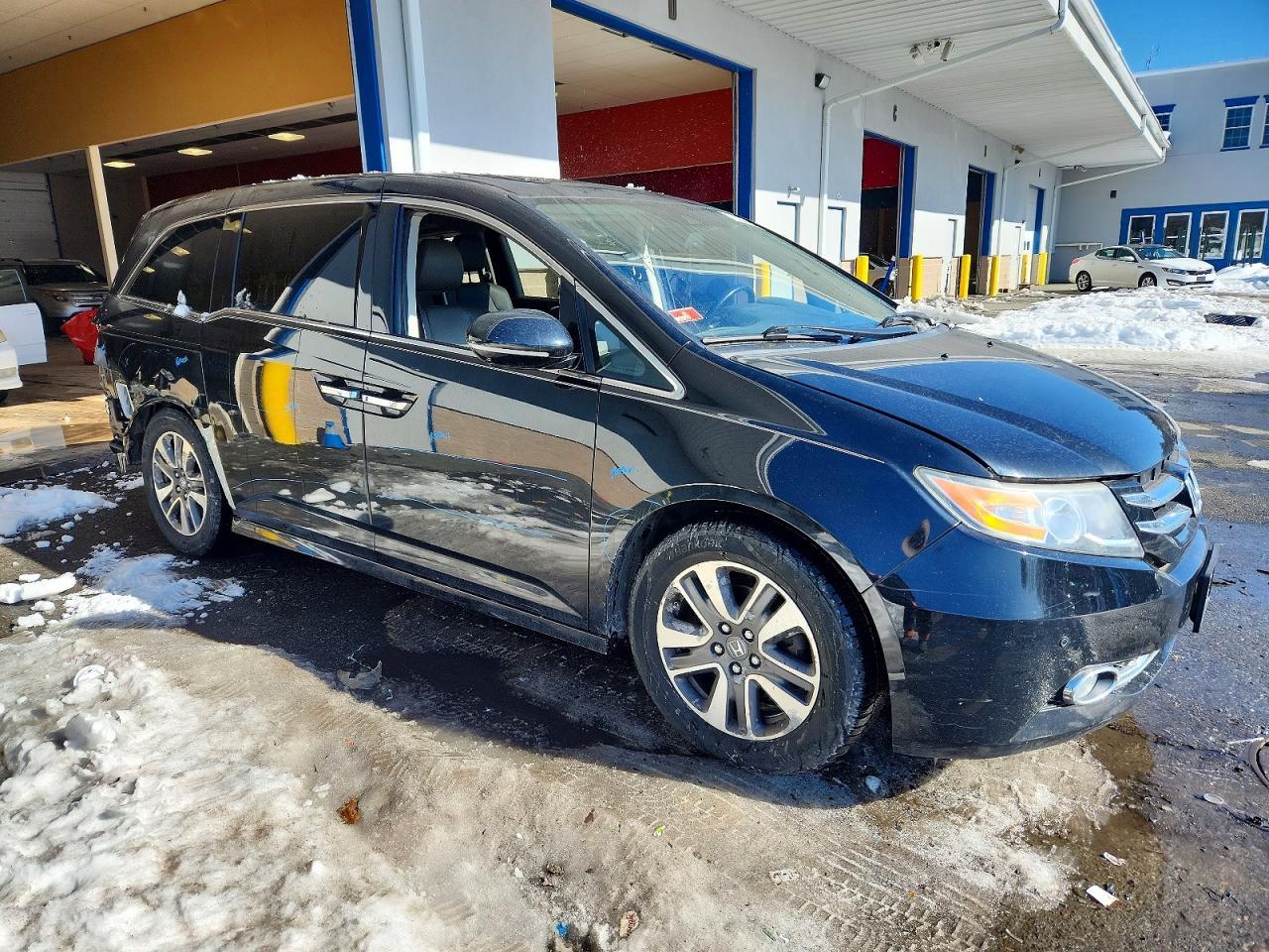 2014 HONDA ODYSSEY