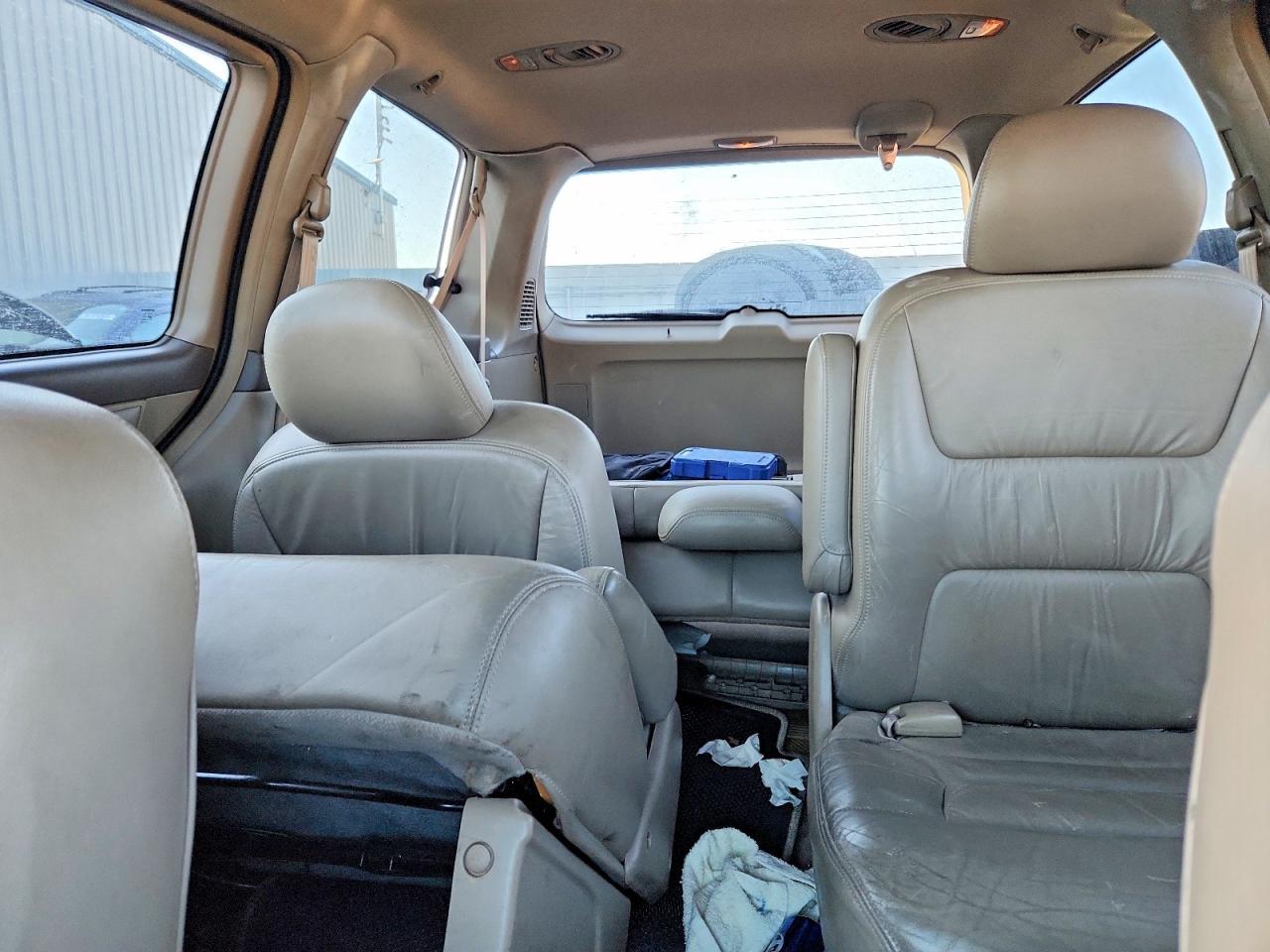 2002 HONDA ODYSSEY