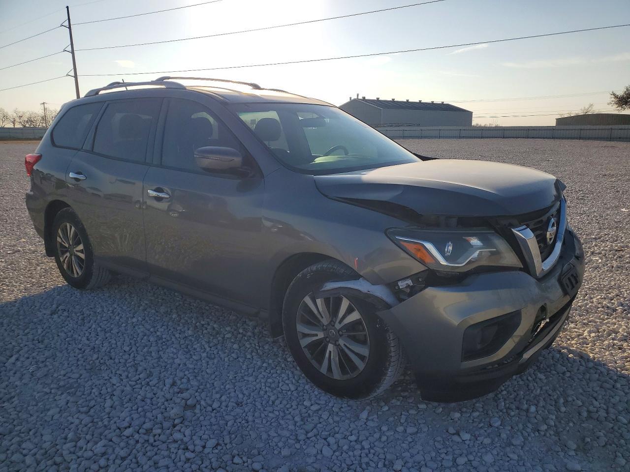 2018 NISSAN PATHFINDER