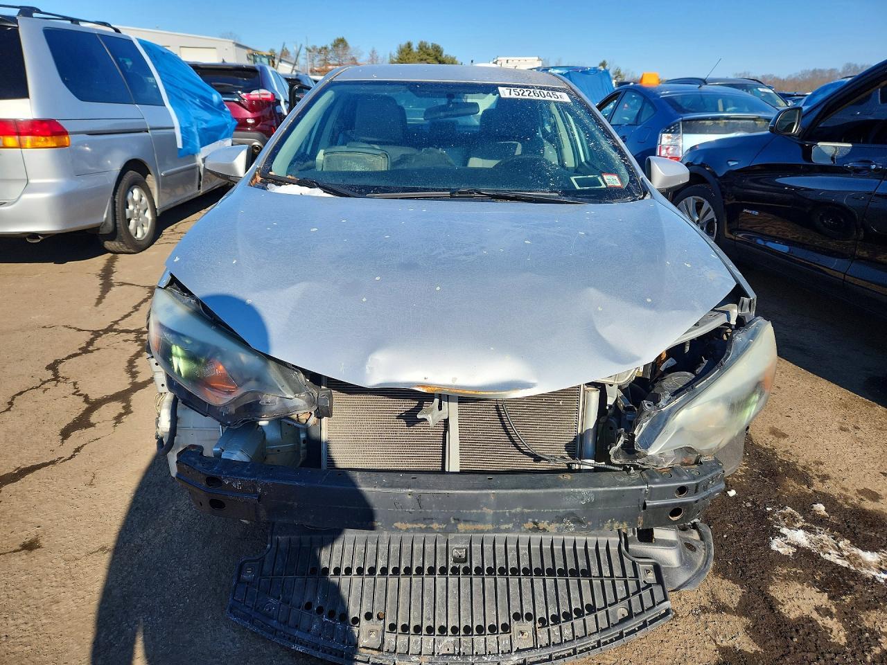 2015 TOYOTA COROLLA