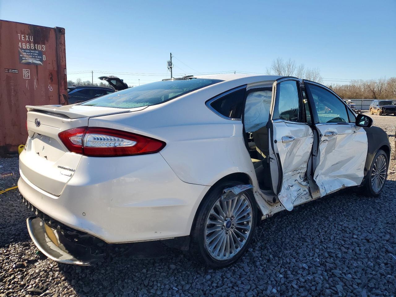 2016 FORD FUSION