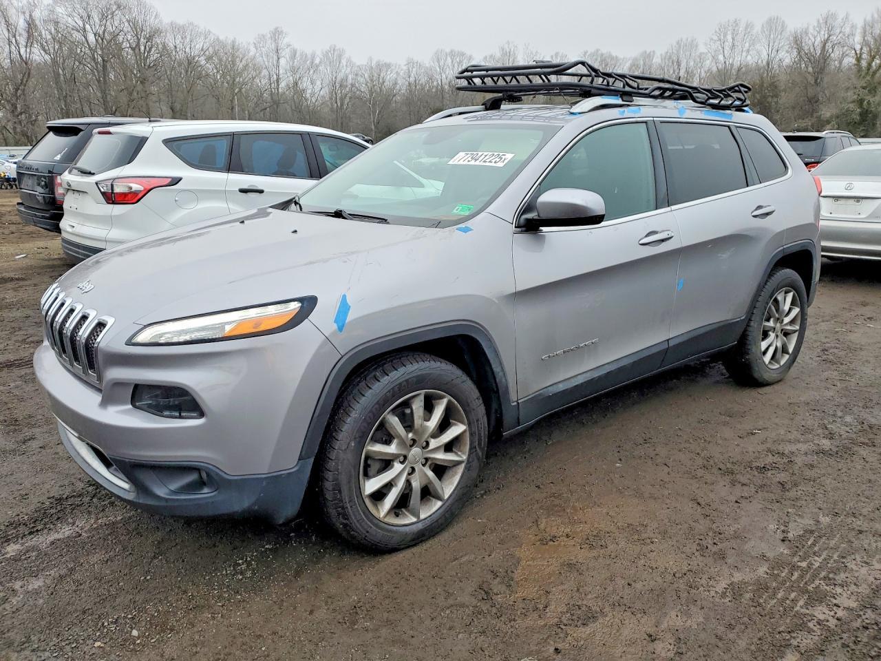 2017 JEEP CHEROKEE