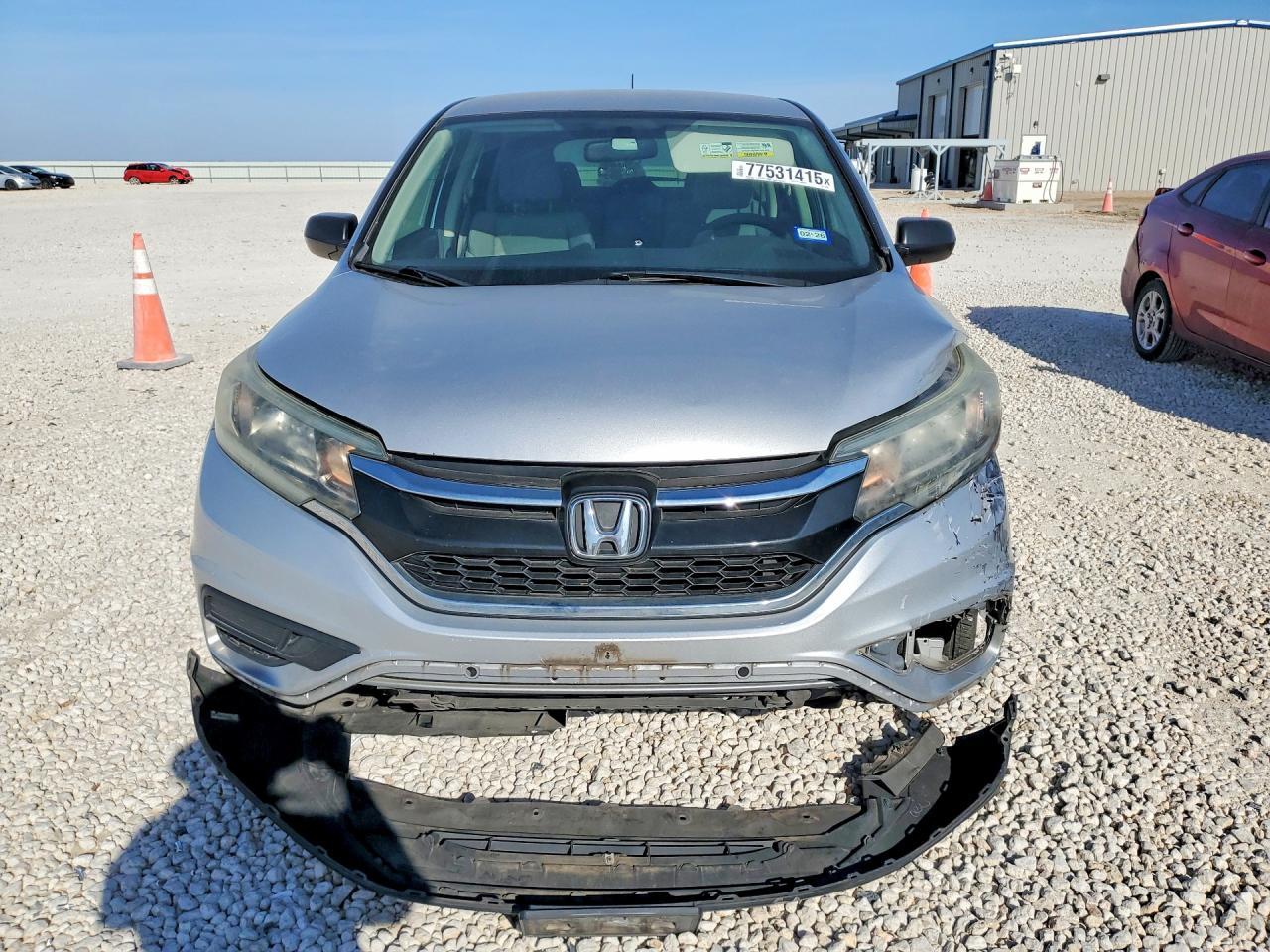 2015 HONDA CR-V