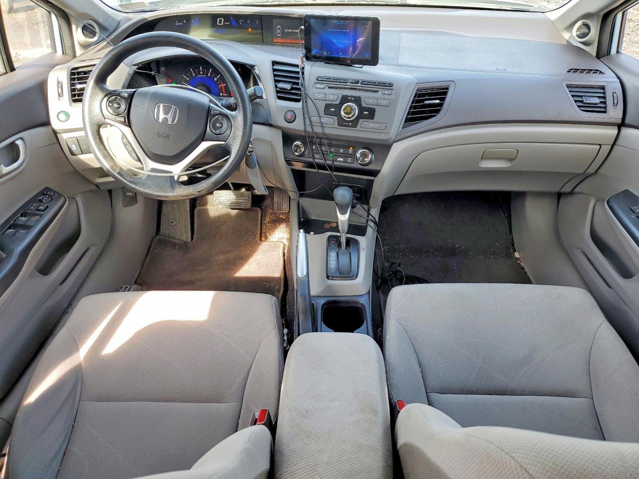 2012 HONDA CIVIC