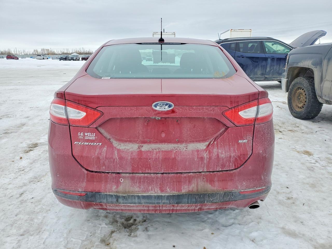 2016 FORD FUSION