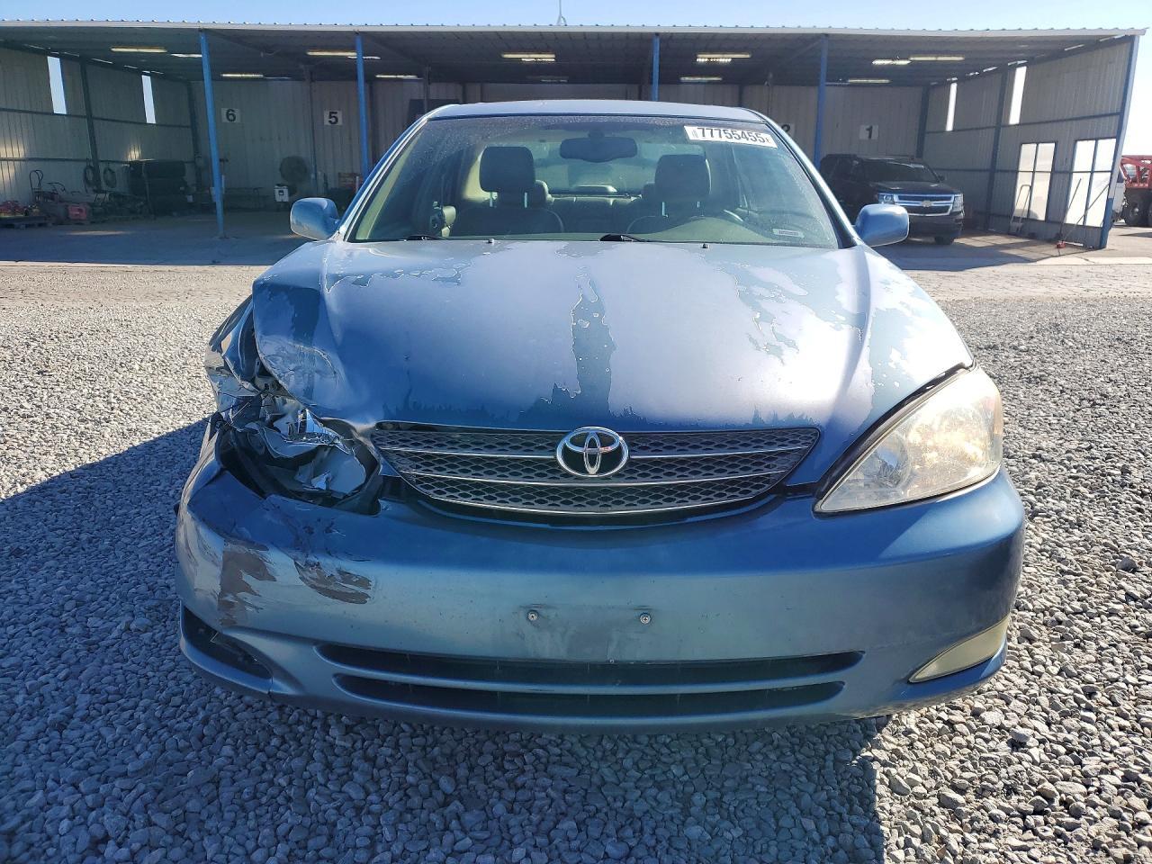 2004 TOYOTA CAMRY
