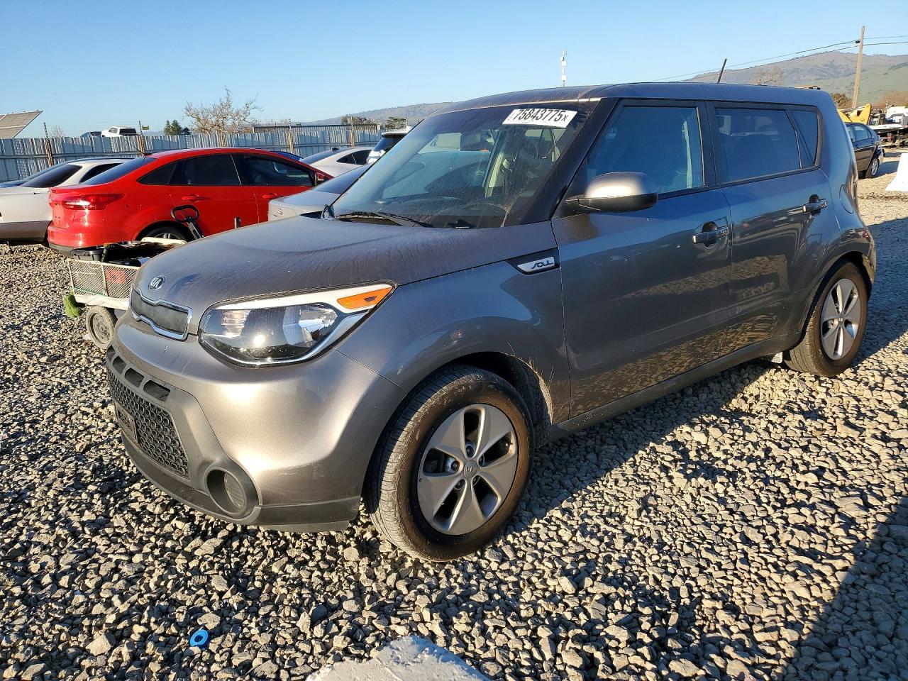 2016 KIA SOUL