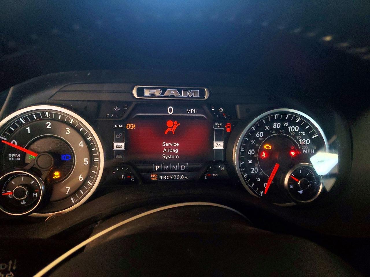 2020 RAM 1500