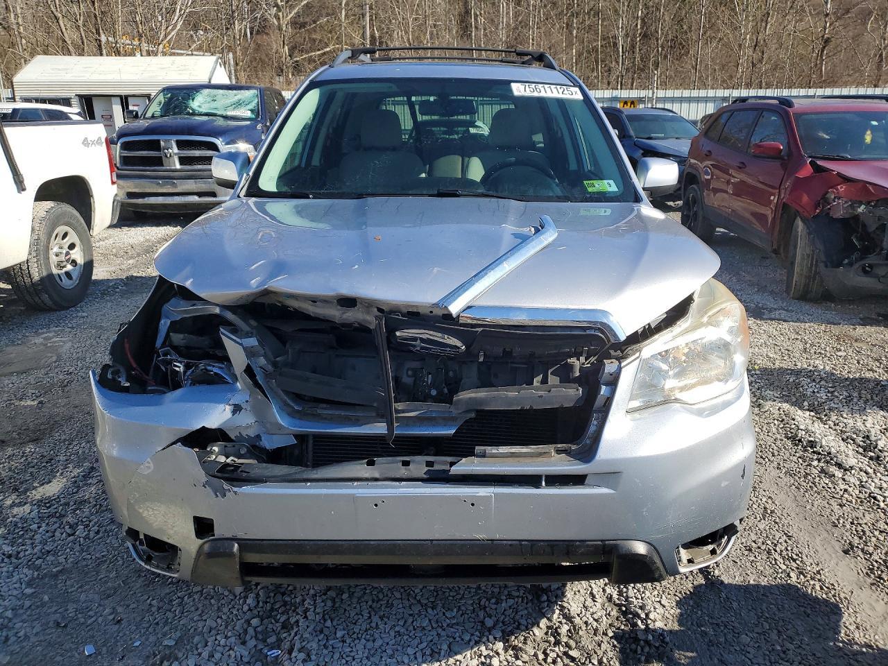 2014 SUBARU FORESTER