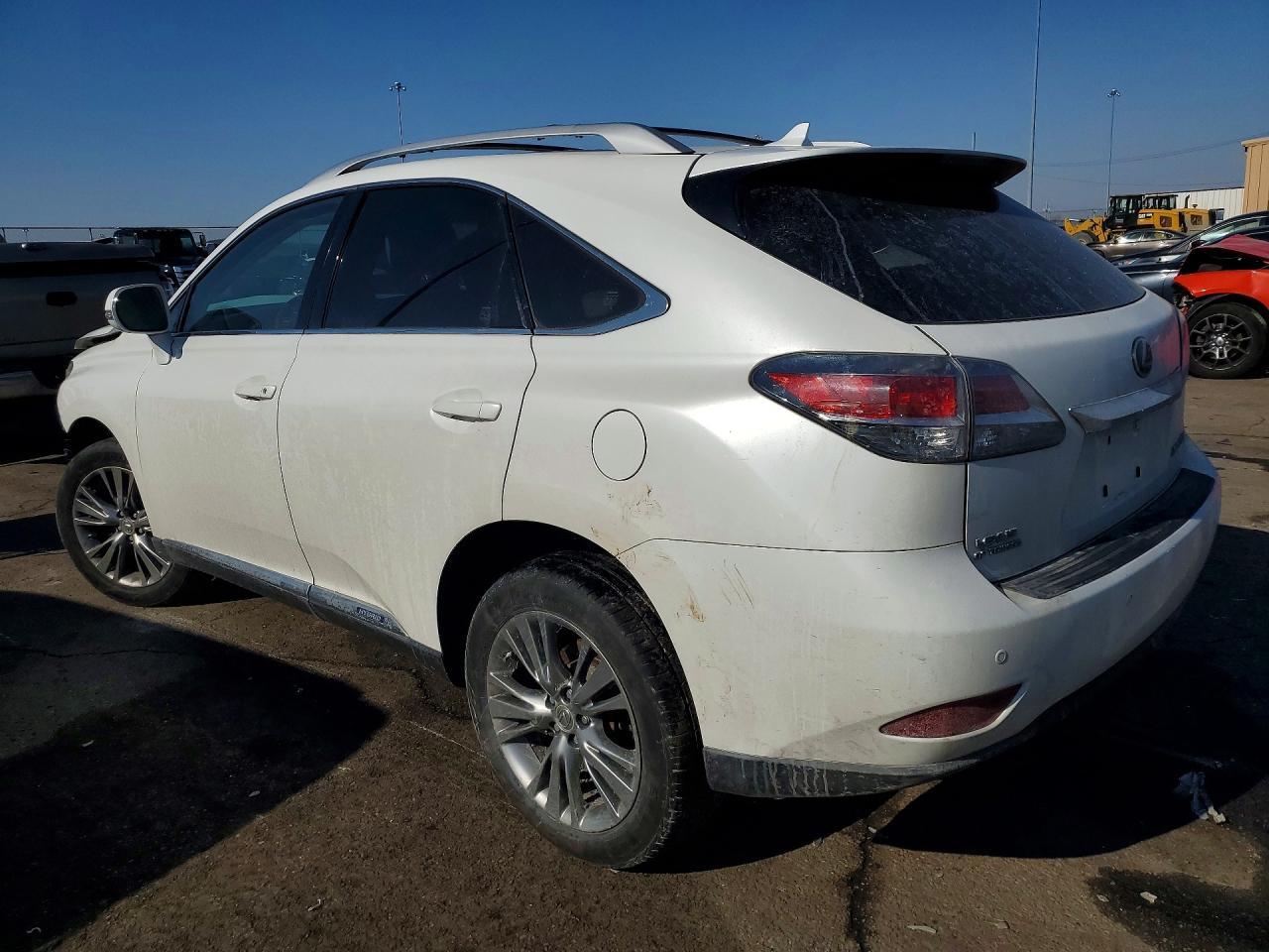 2013 LEXUS RX 450H