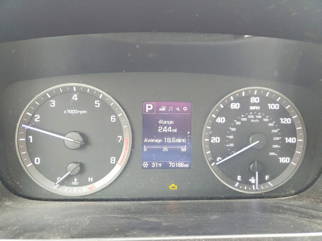 2016 HYUNDAI SONATA