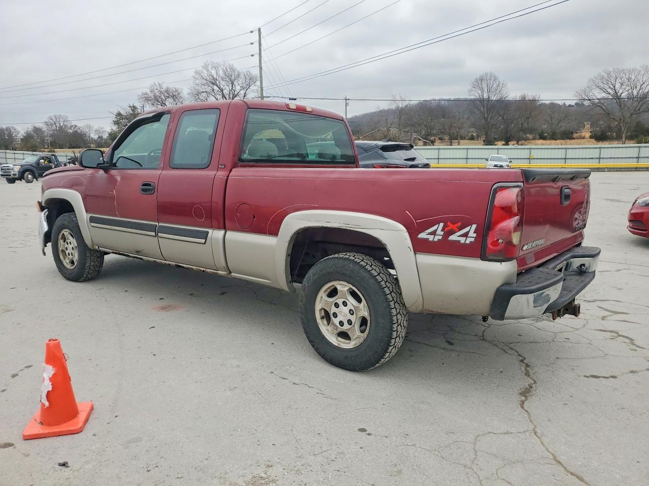 2004 CHEVROLET Silverado