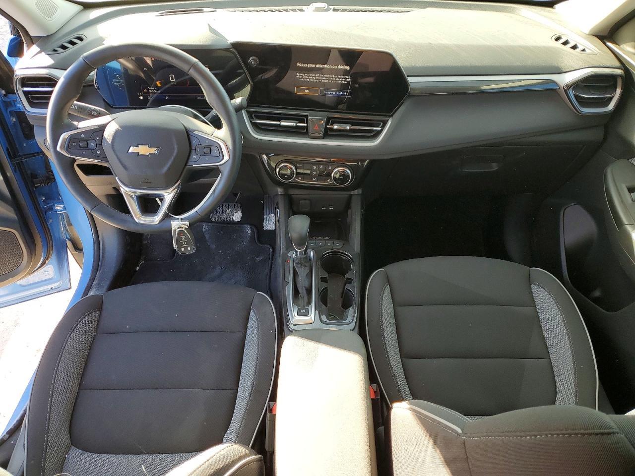 2024 CHEVROLET Trailblazer