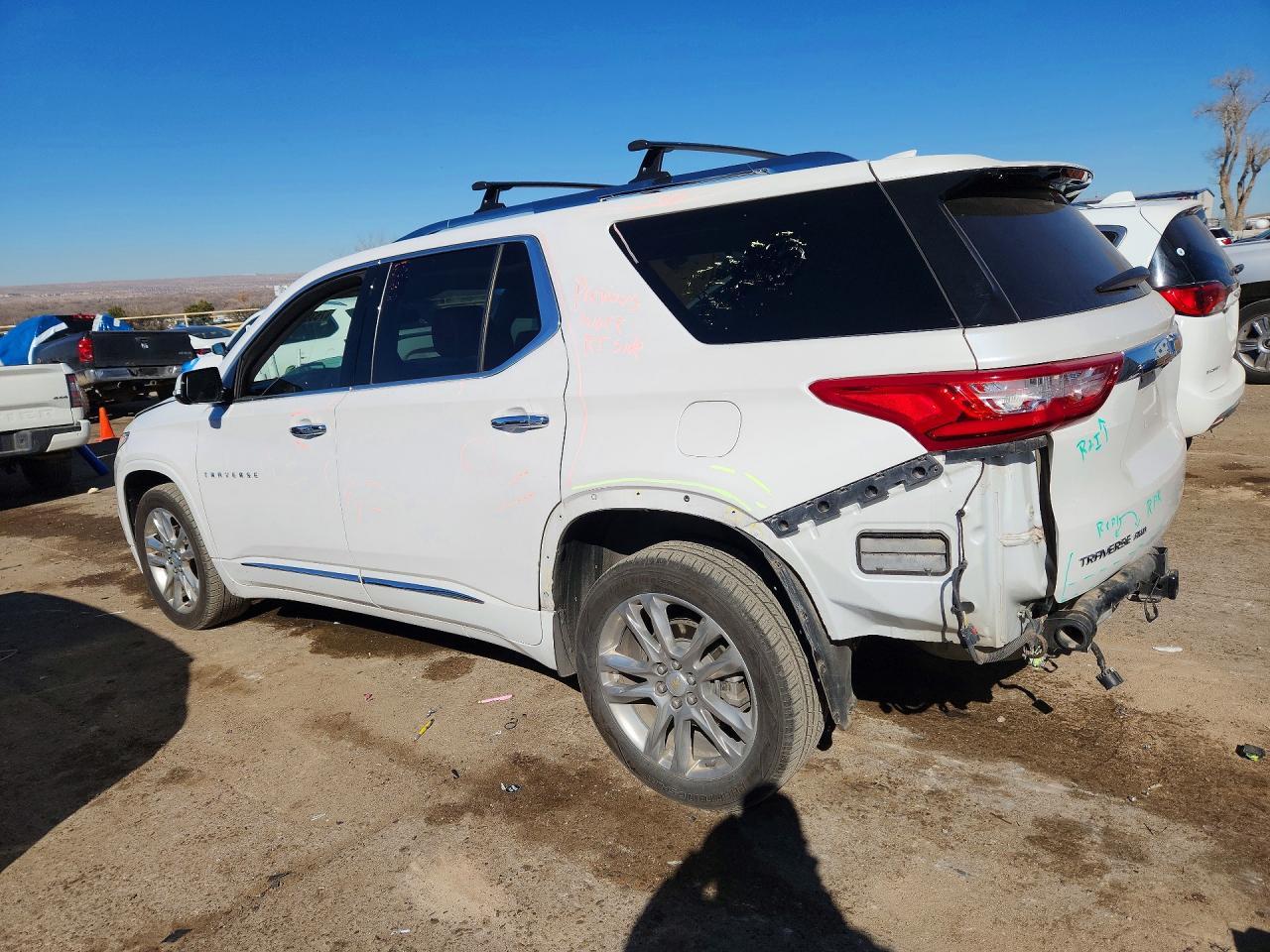 2018 CHEVROLET TRAVERSE