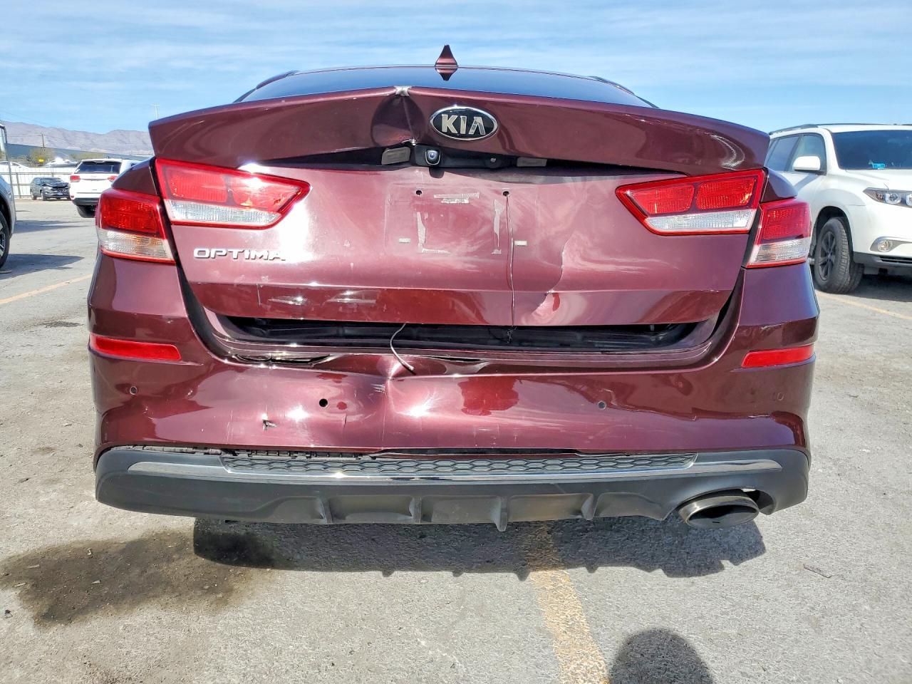 2019 KIA OPTIMA
