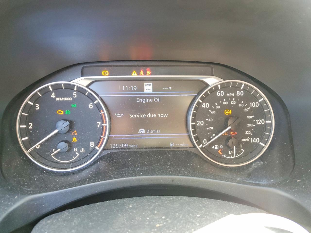 2019 NISSAN ALTIMA