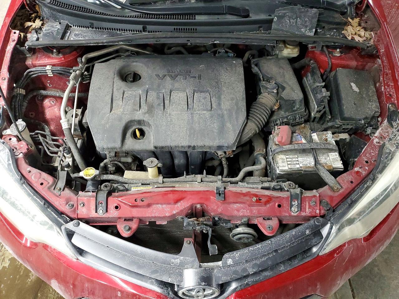 2016 TOYOTA COROLLA