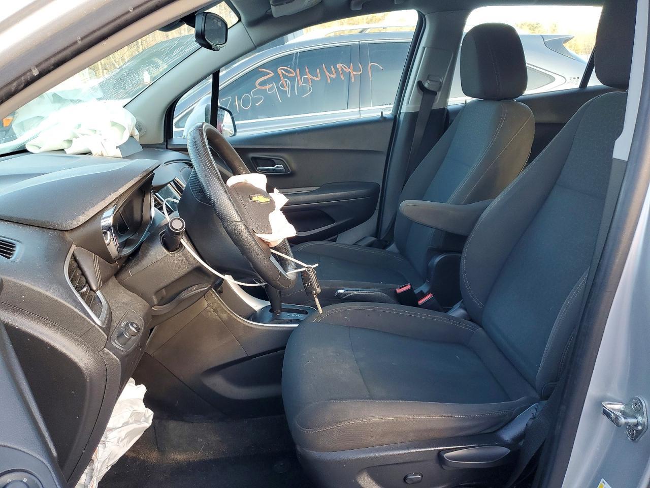 2018 CHEVROLET TRAX