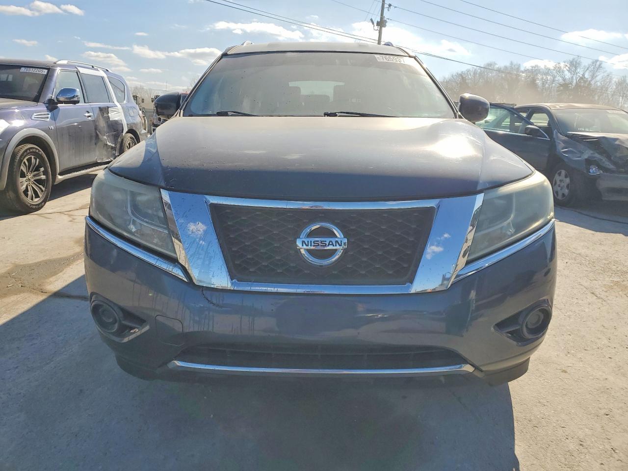 2013 NISSAN PATHFINDER