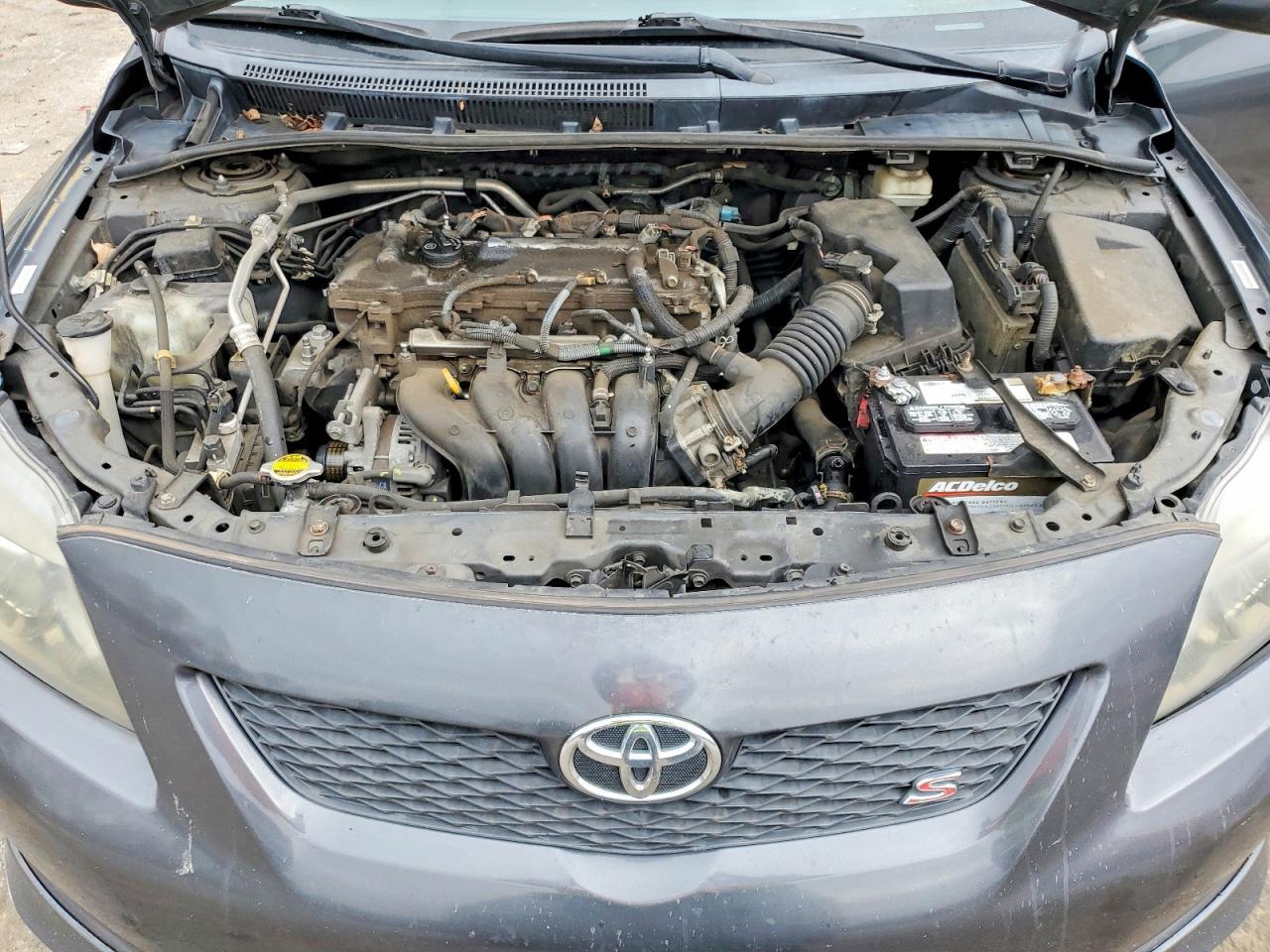 2010 TOYOTA COROLLA