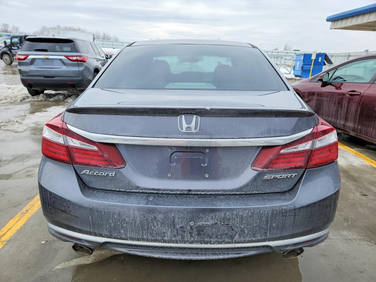 2016 HONDA ACCORD
