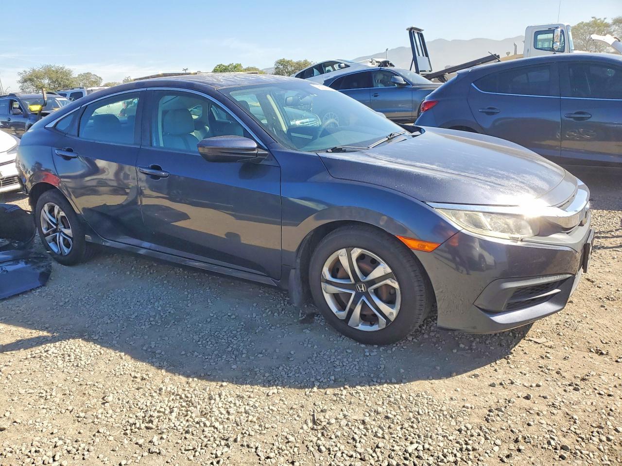 2017 HONDA CIVIC