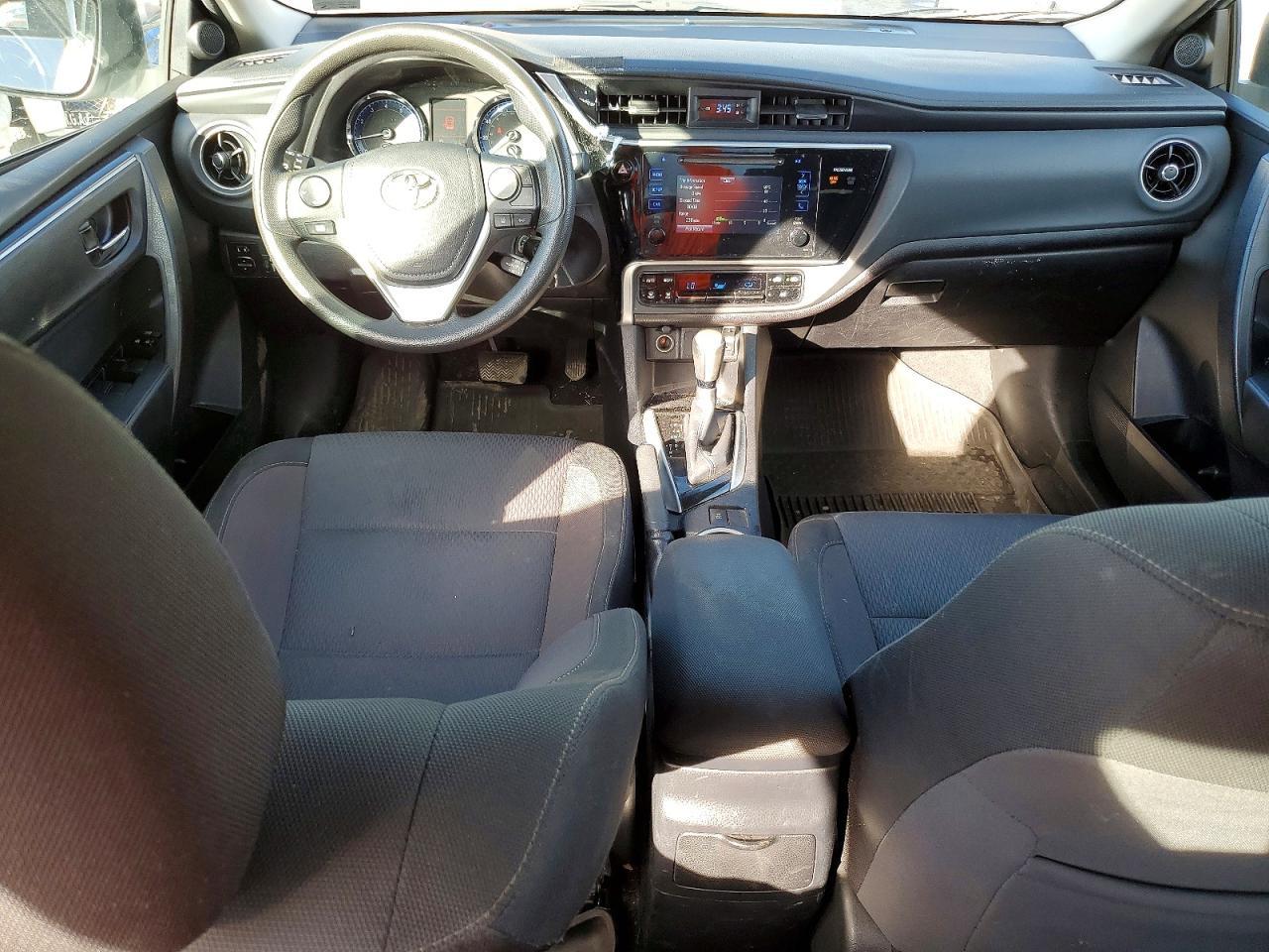 2017 TOYOTA COROLLA