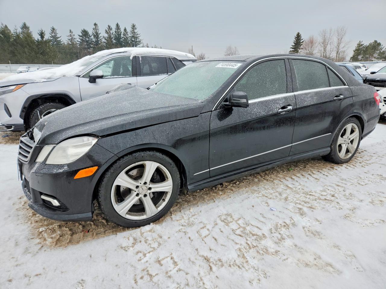 2010 MERCEDES-BENZ E-Class