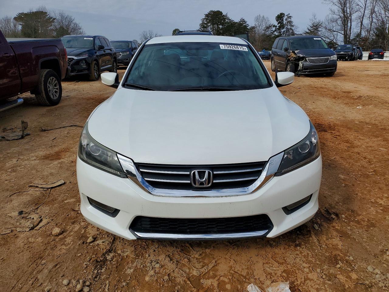 2015 HONDA ACCORD