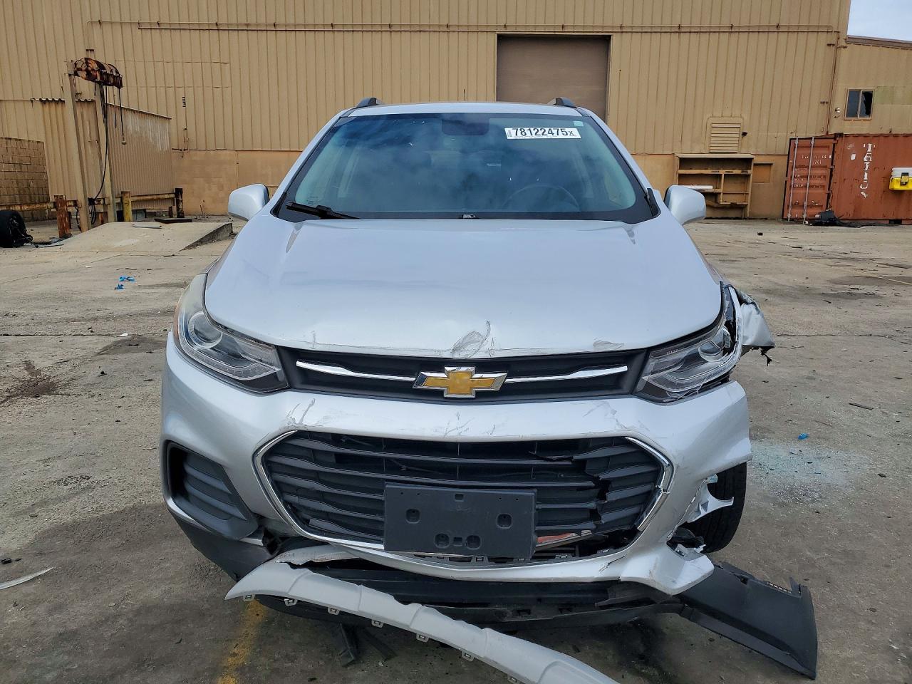 2018 CHEVROLET TRAX