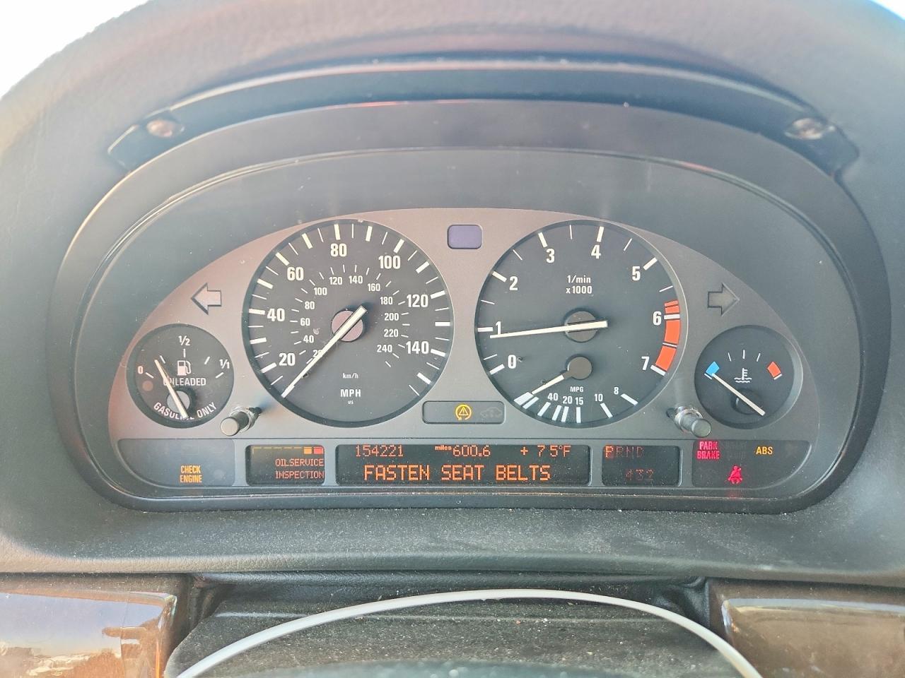 1996 BMW 7 series