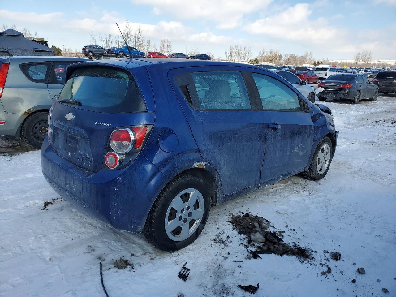 2014 CHEVROLET SONIC