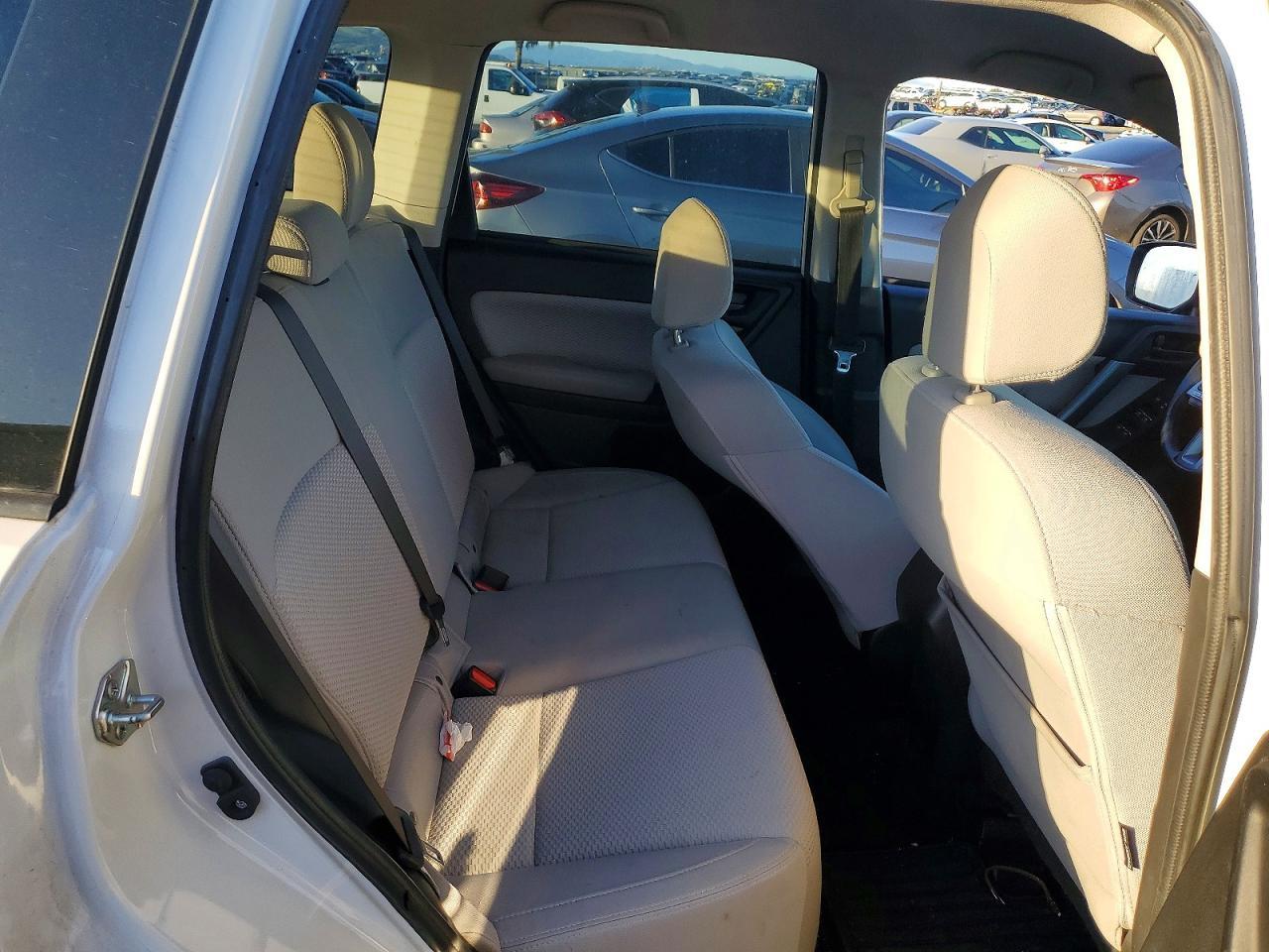 2018 SUBARU FORESTER