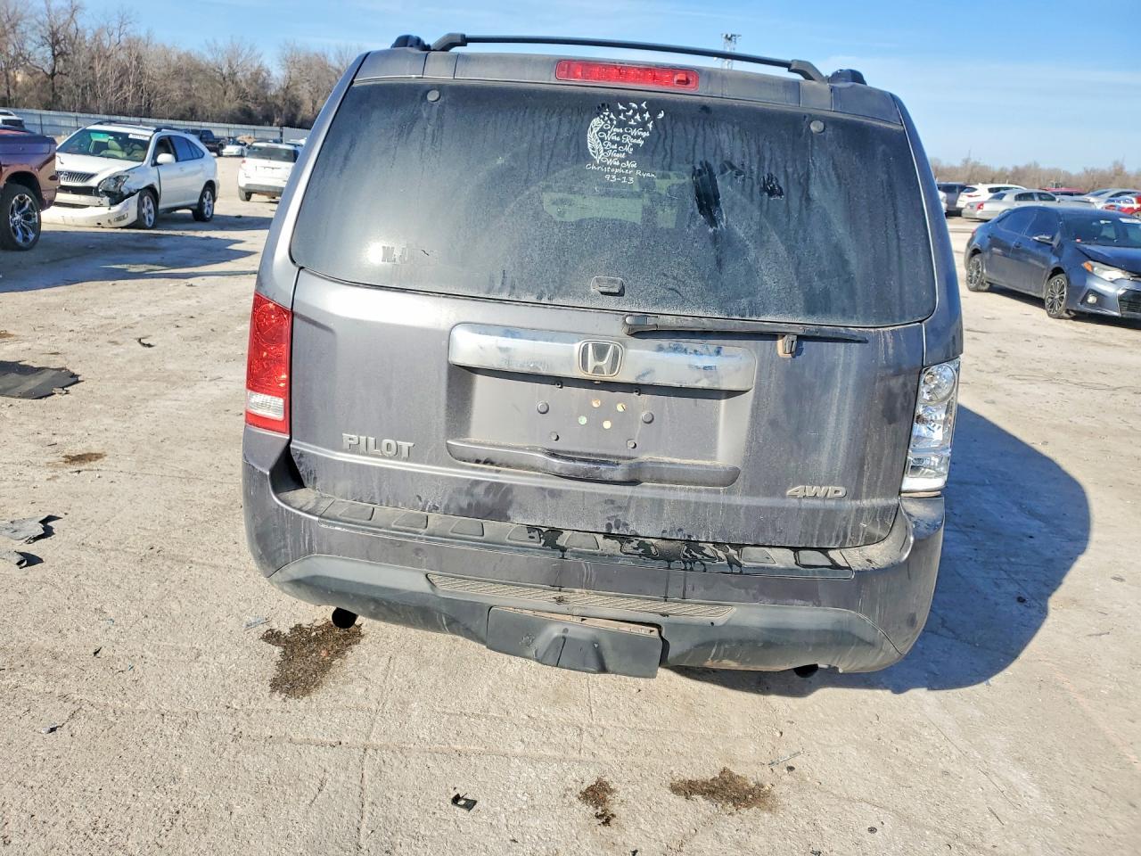 2014 HONDA PILOT