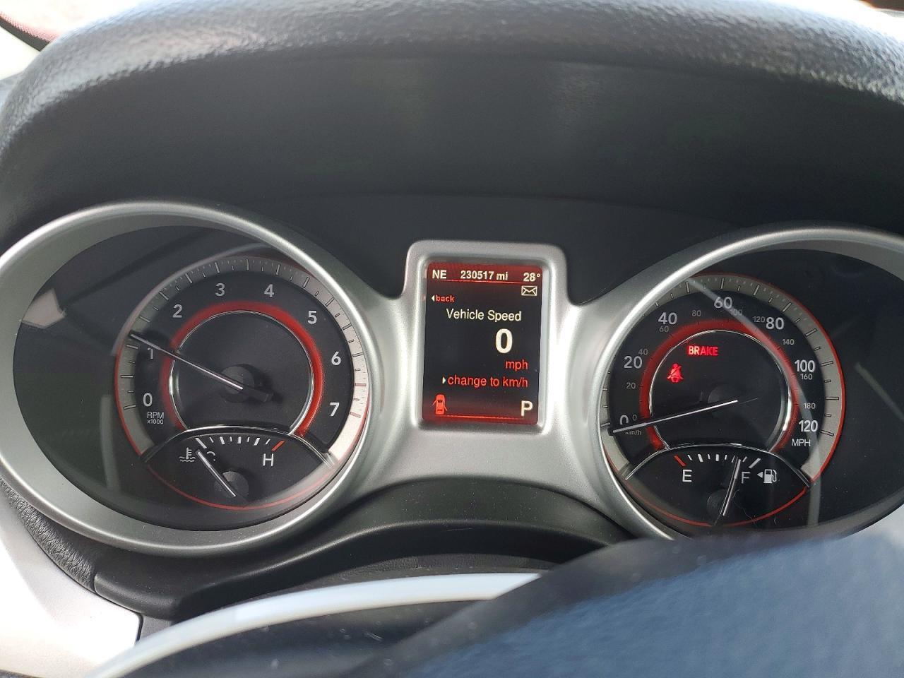 2015 DODGE JOURNEY