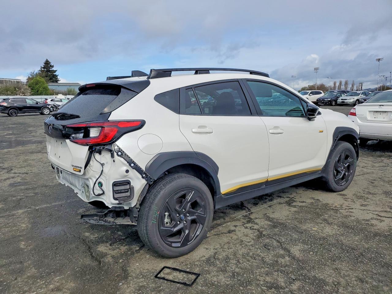 2025 SUBARU Crosstrek