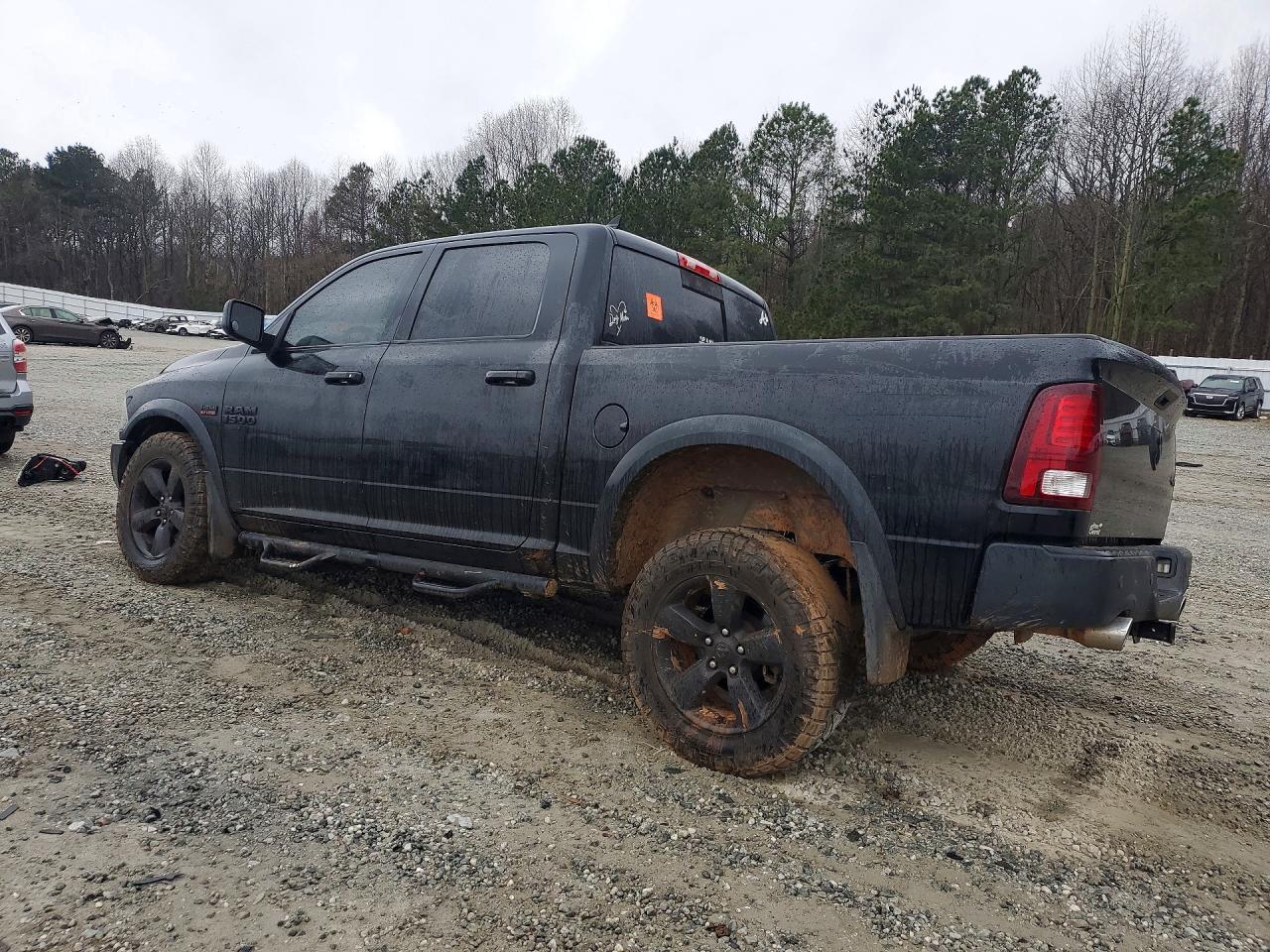 2019 RAM 1500