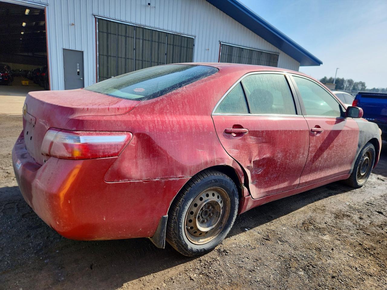 2007 TOYOTA CAMRY
