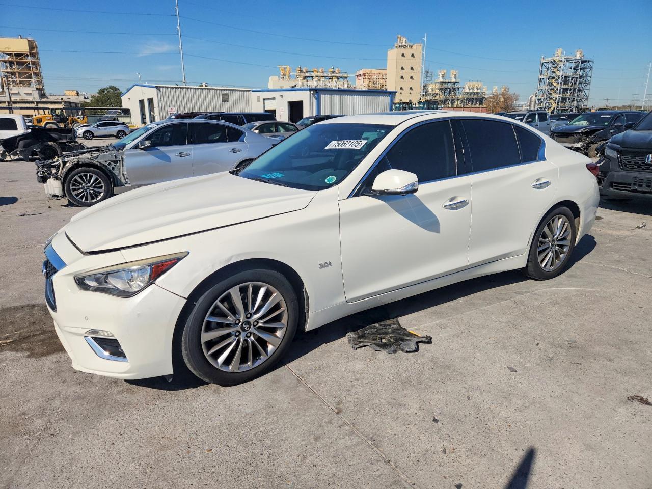 2018 INFINITI Q50