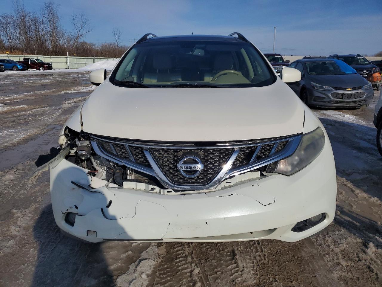 2014 NISSAN MURANO