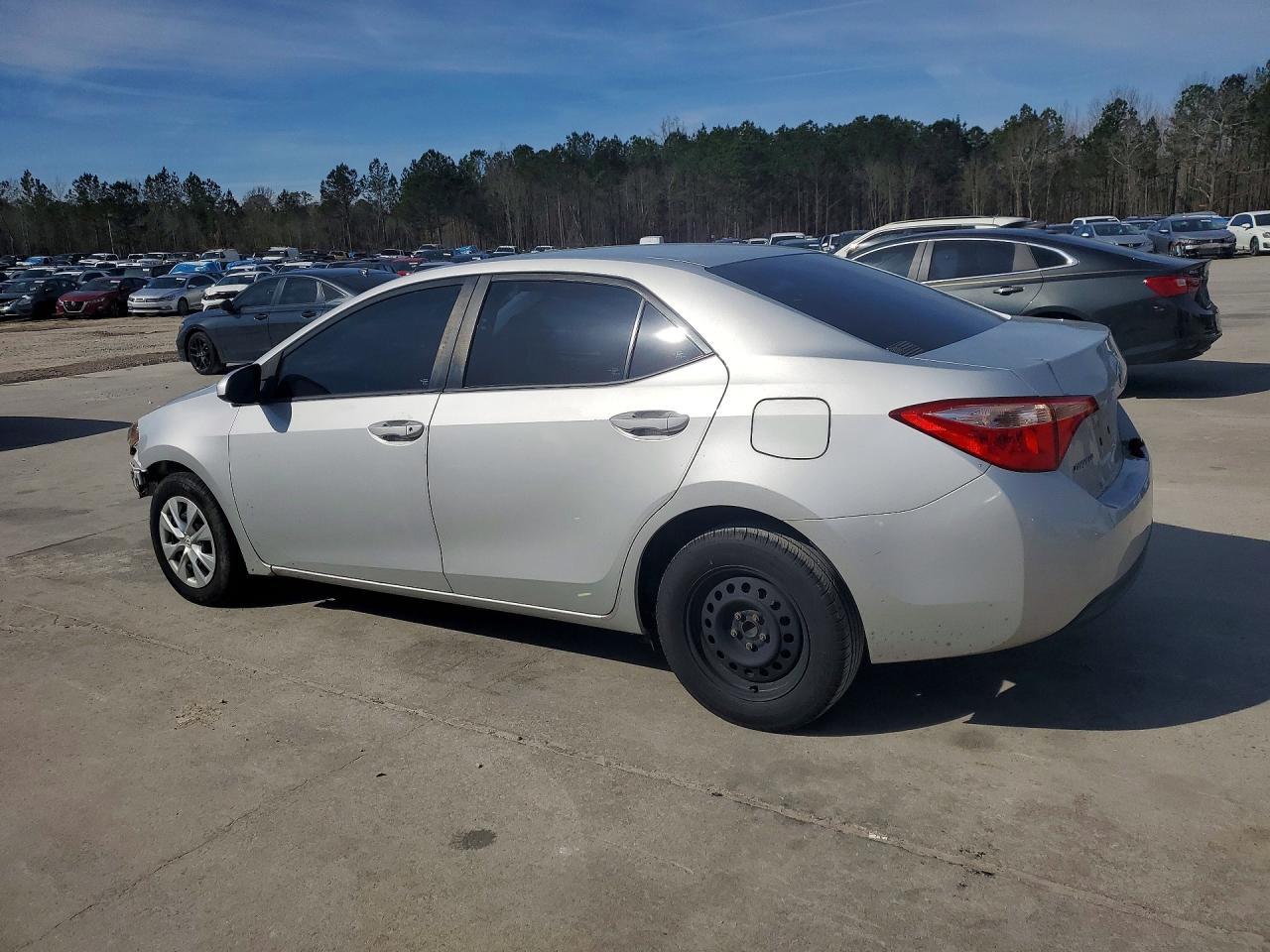 2017 TOYOTA COROLLA